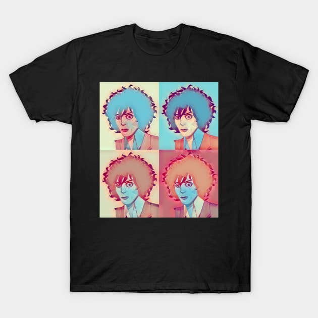 Syd Barrett - Steve Bobinski T-Shirt by VotzboArt